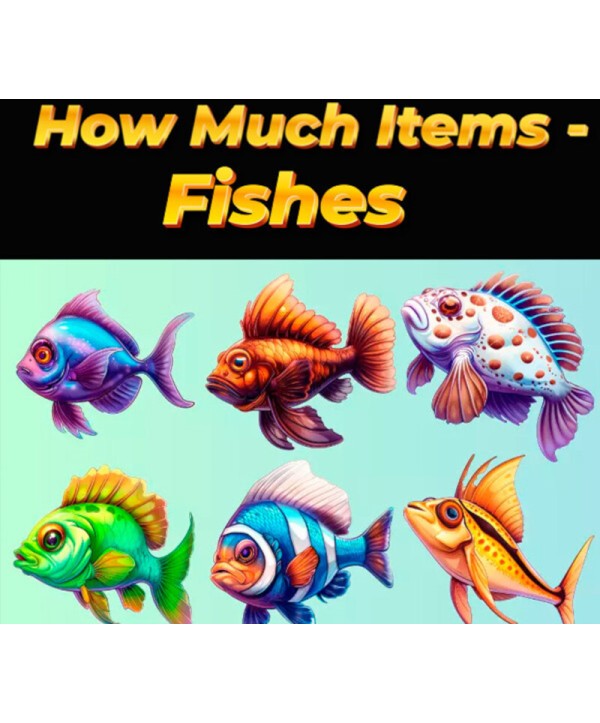 How Much Items - Fishes Steam Key GLOBAL